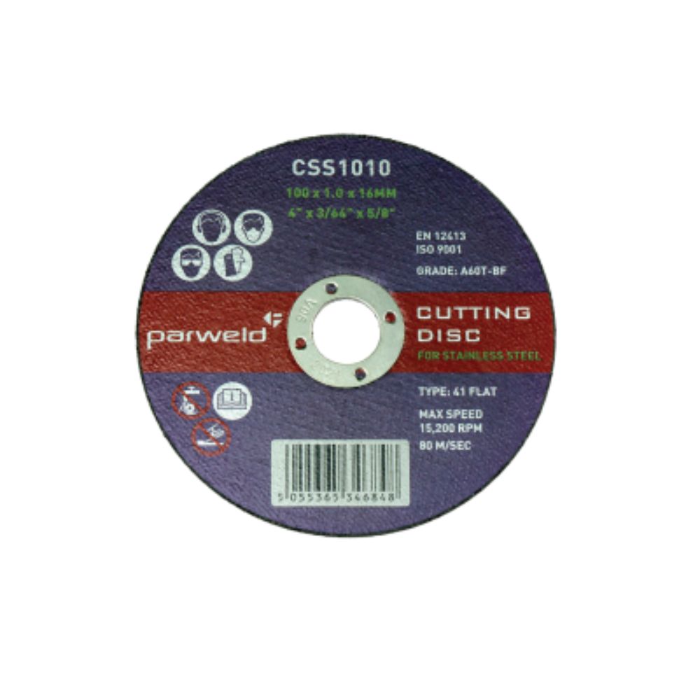 Parweld super thin slitting disc