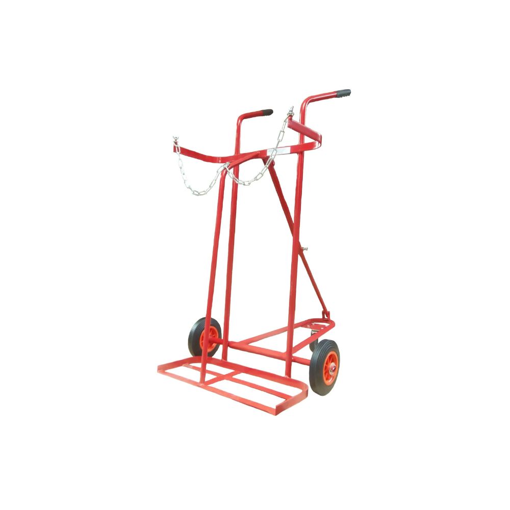 GAS TROLLEY-OXYGEN ACETYLENE TROLLEY