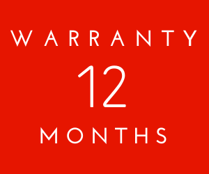 12 month waranty