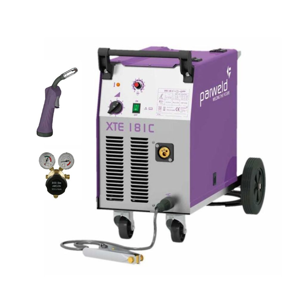 PARWELD XTE181C MIG WELDER Parweld