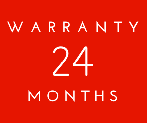 2 year warranty