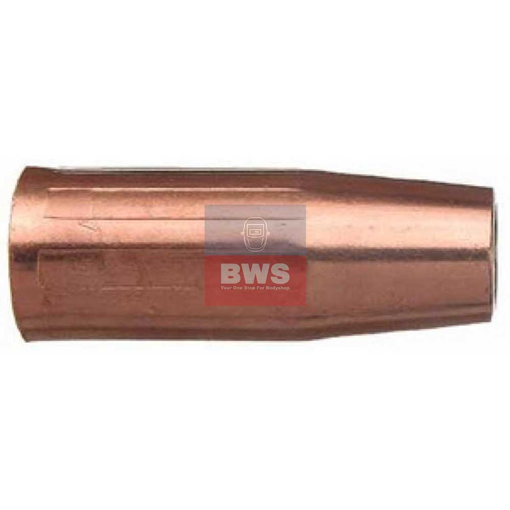 Tweco No1 Mig Torch SKU 21-50 Nozzle Self Ins 1/2"/13MM 