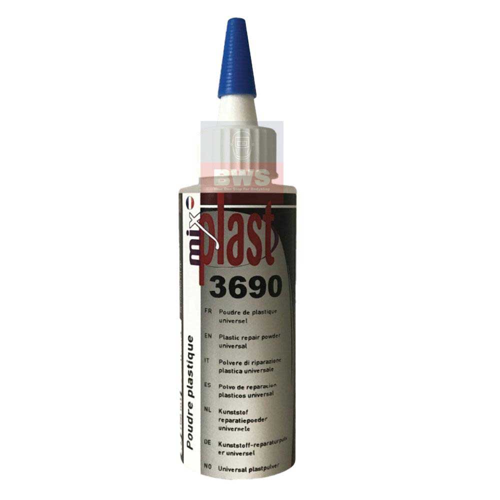 MIXPLAST PLASTIC BUMPER REPAIR POWDER SKU 3690