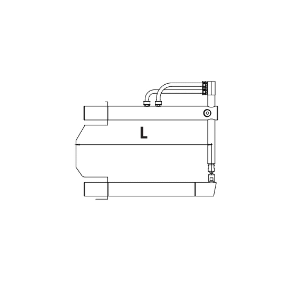 TECNA X TYPE SUSPENDED SPOT GUNS Tecna