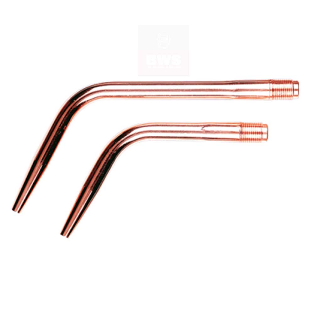 Gas welding nozzles Used with a Type 5 Shank and Mixer SKU 704201