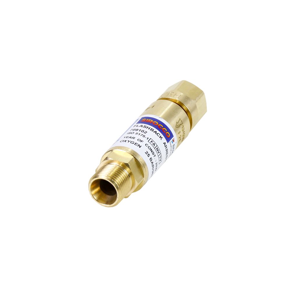 OXYGEN FLASHBACK ARRESTOR - INLINE NON RESET Parweld