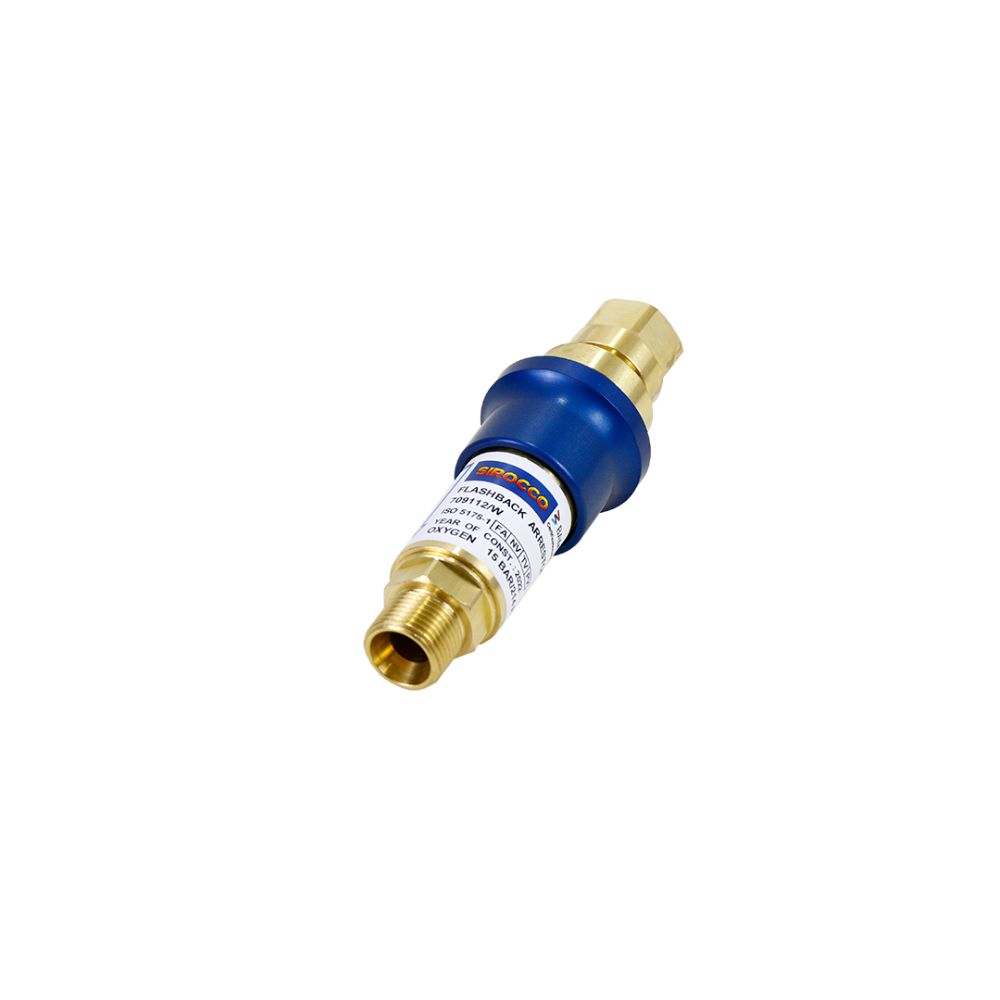 OXYGEN FLASHBACK ARRESTOR - INLINE RE-SETTABLE Parweld