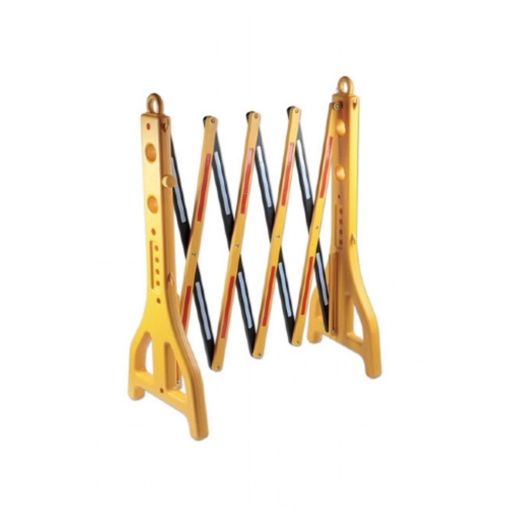PLASTIC FOLDING SAFETY BARRIER