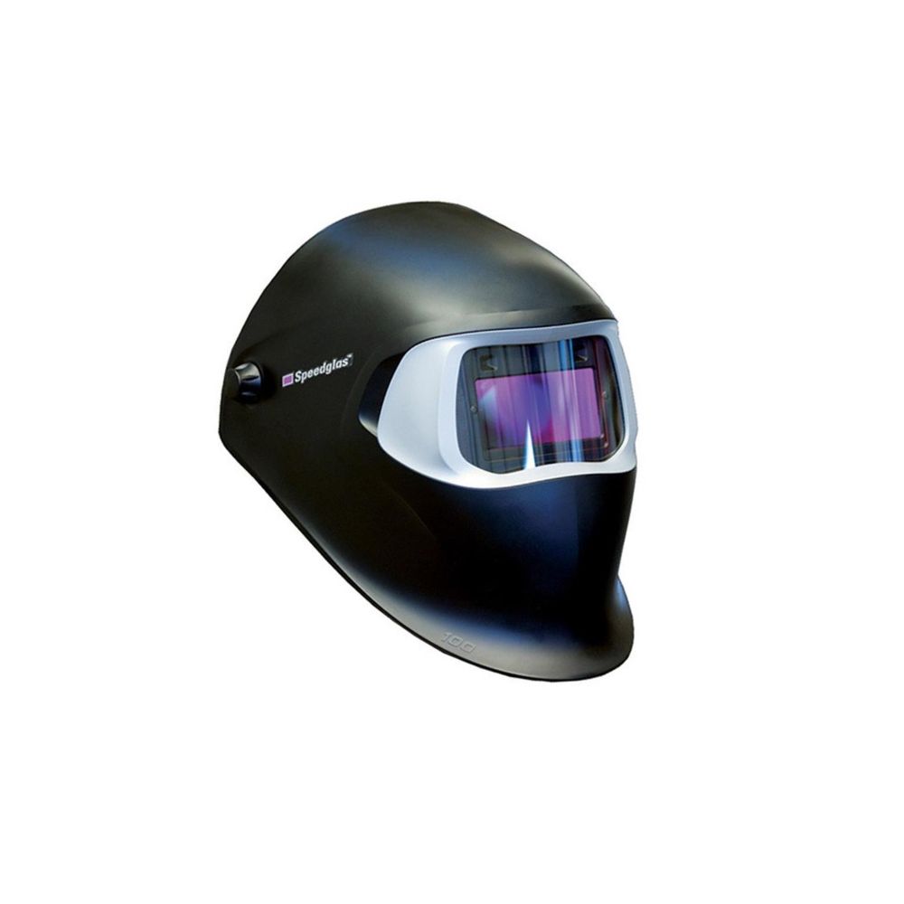 3M SPEEDGLAS 100 BLACK WELDING HELMET