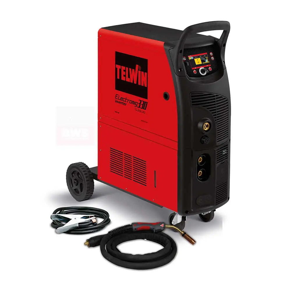 Telwin Electromig 330 Compact Inverter MIG Welder