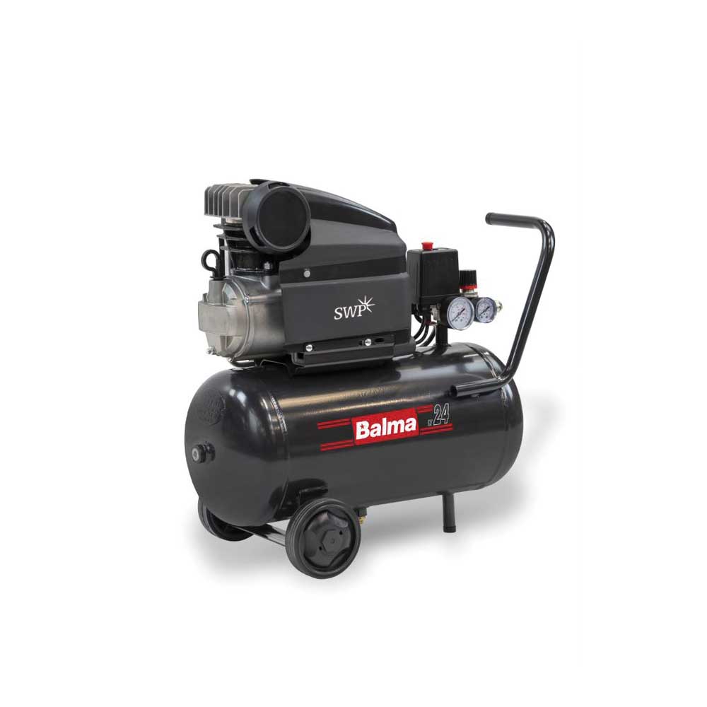 BALMA LUBRICATED AIR COMPRESSOR - BA224
