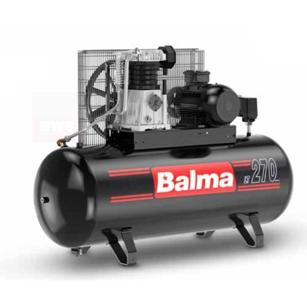 BALMA AIR COMPRESSOR 4HP 270L SKU BA4/270BS1