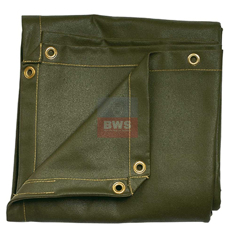 Parweld PVC Green welding curtain P3666GParweld PVC Green welding curtain SKU P3666G / SKU P3886G