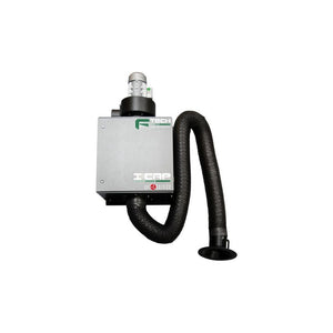 F-TECH ICAP WALL MOUNTED EXTRACTOR UNIT FLEXIBLE