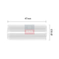 PARWELD STANDARD GAS SAVER NOZZLE - 47MM Parweld