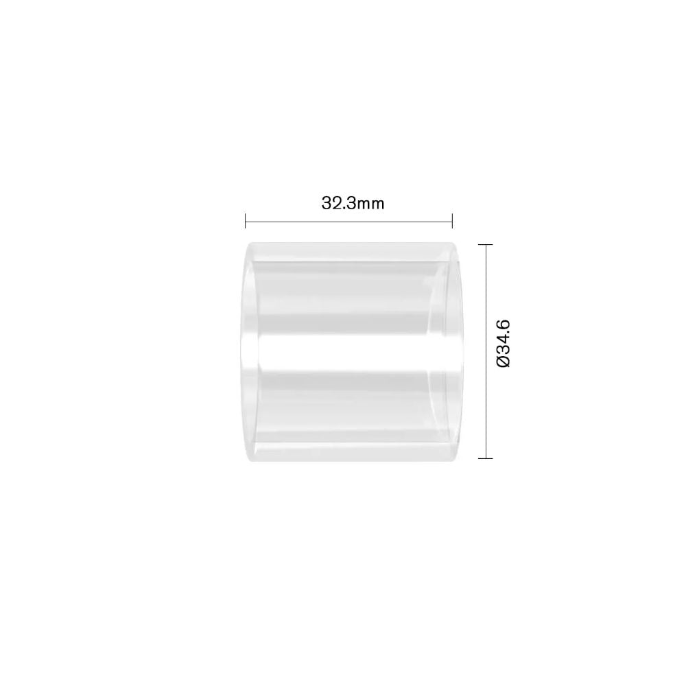 PARWELD LARGE TIG GLASS NOZZLE - 32MM