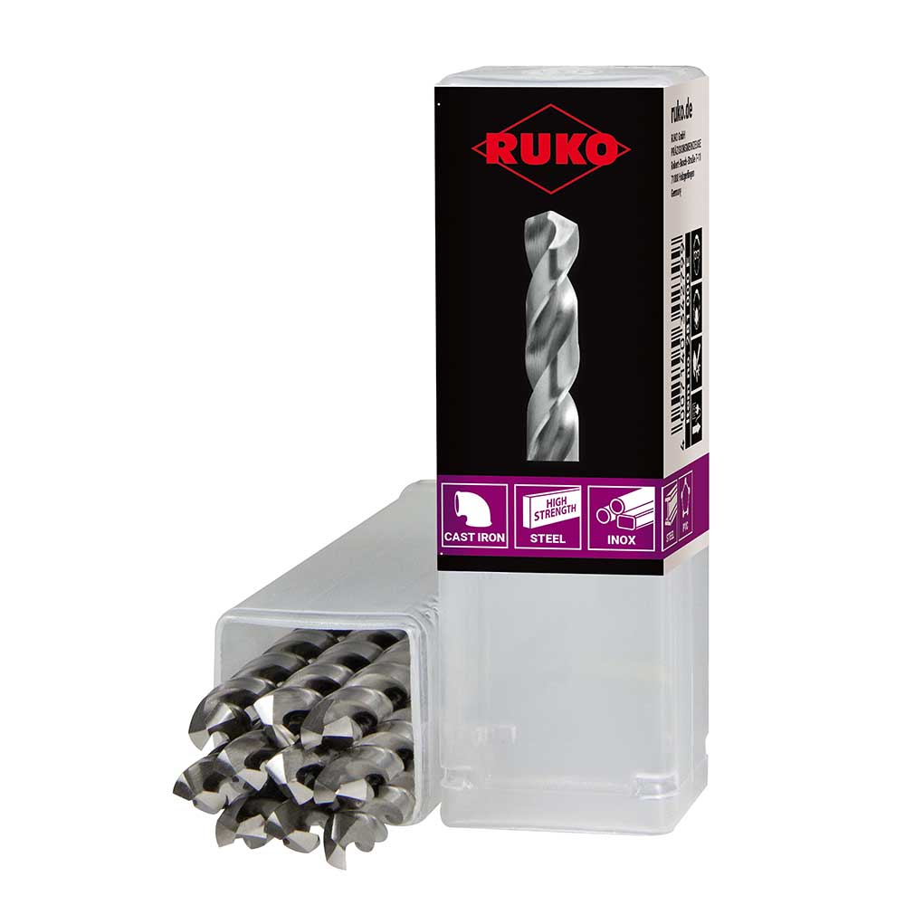 RUKO HSSE CO 5 TWIST DRILL-10 Parweld