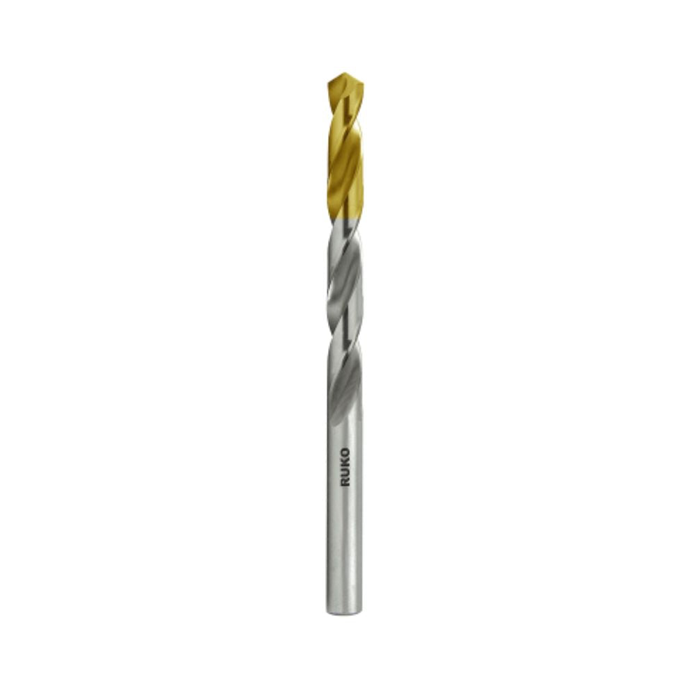 ROKU TWIST DRILL HSS-G TIN