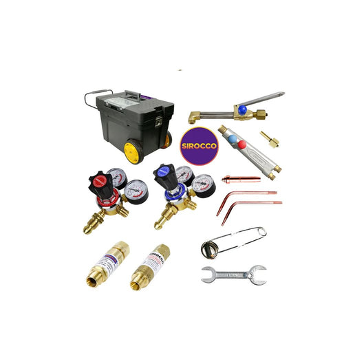 Gas Welding/Cutting Set WIth Lightweight shank Lightweight