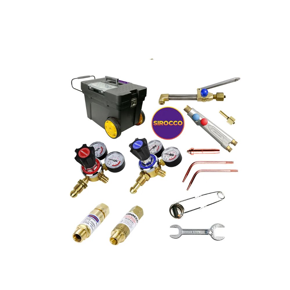 Gas Welding/Cutting Set WIth Lightweight shank Lightweight