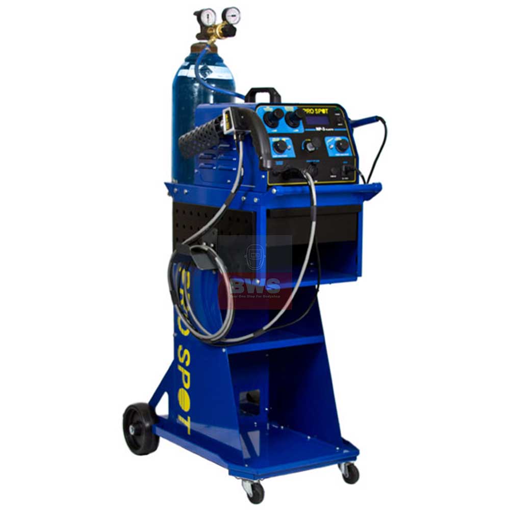 PRO SPOT NITROGEN PLASTIC WELDER Prospot complete 