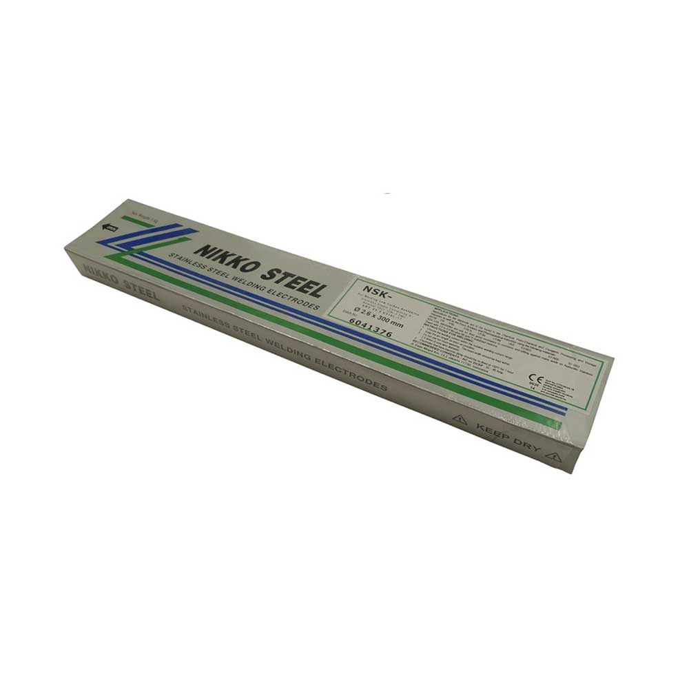 NIKKO 308L Stainless Steel Welding Electrodes for welding low carbon austenitic stainless steels.