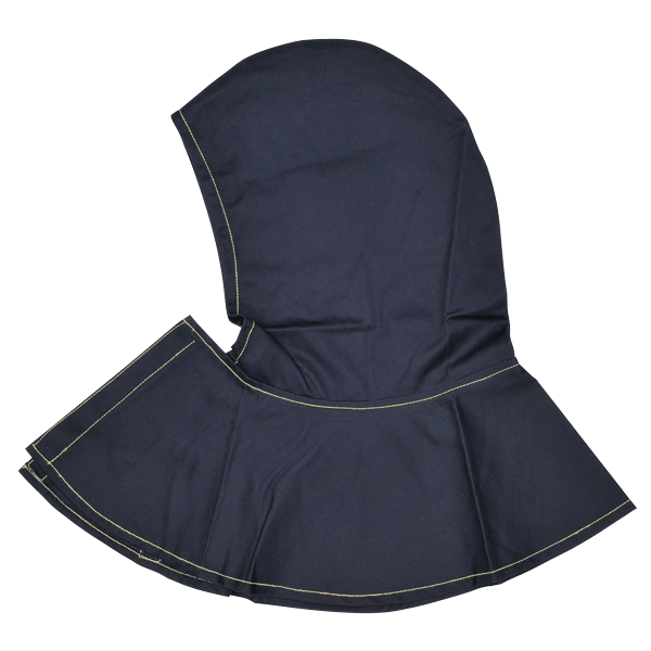 FLAME RETARDANT HOOD-SHORT CAPE