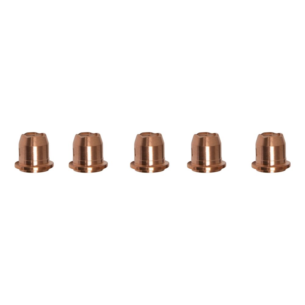 TRAFIMET COMPATIBLE S25-S45 PLASMA TORCH CUTTING TIP FLAT Pd102 X 5 