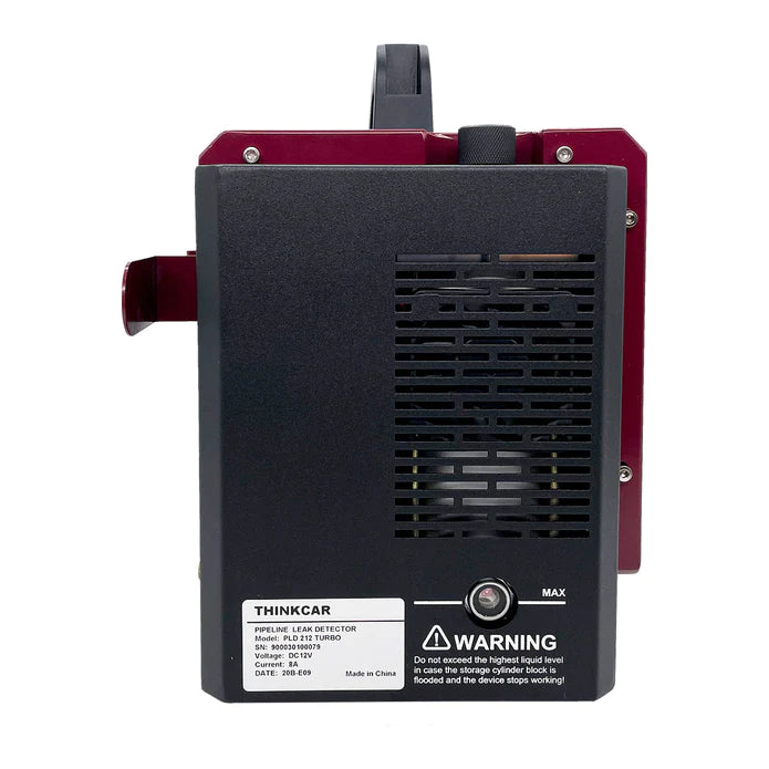 Thinkcar PLD212 Smoke machine  rear view