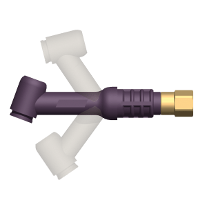 PARWELD PRO26 AIR COOLED  FLEXI HEAD