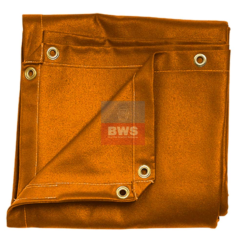 PARWELD ORANGE PVC WELDING CURTAIN SKU P3886O / SKU P3666O