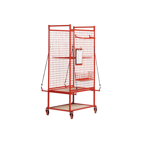 Mobile Parts Storage Cage