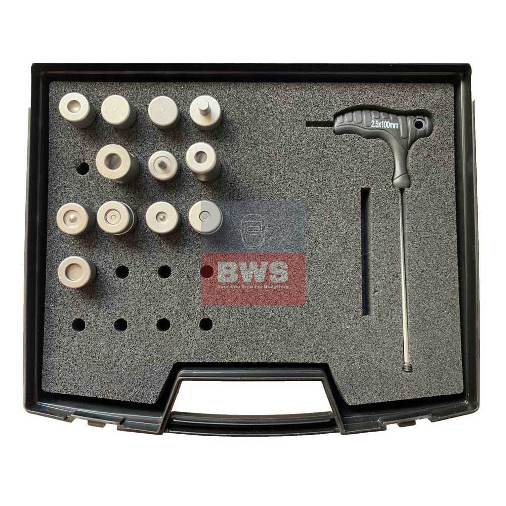 Pro-Riv Universal Rivet Anvil Kit Complete