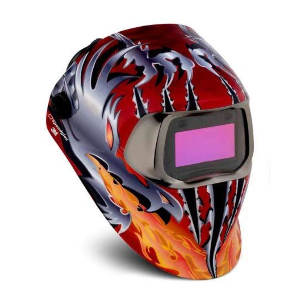 Speedglas 100 Razor Dragon Welding Helmet - SKU 752420