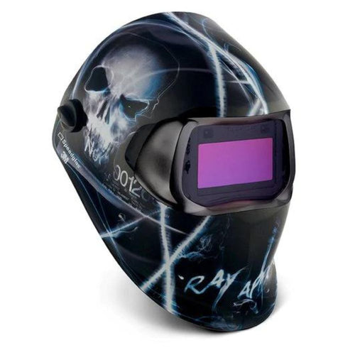 3M Speedglas 100 Xterminator Helmet - SKU 752220