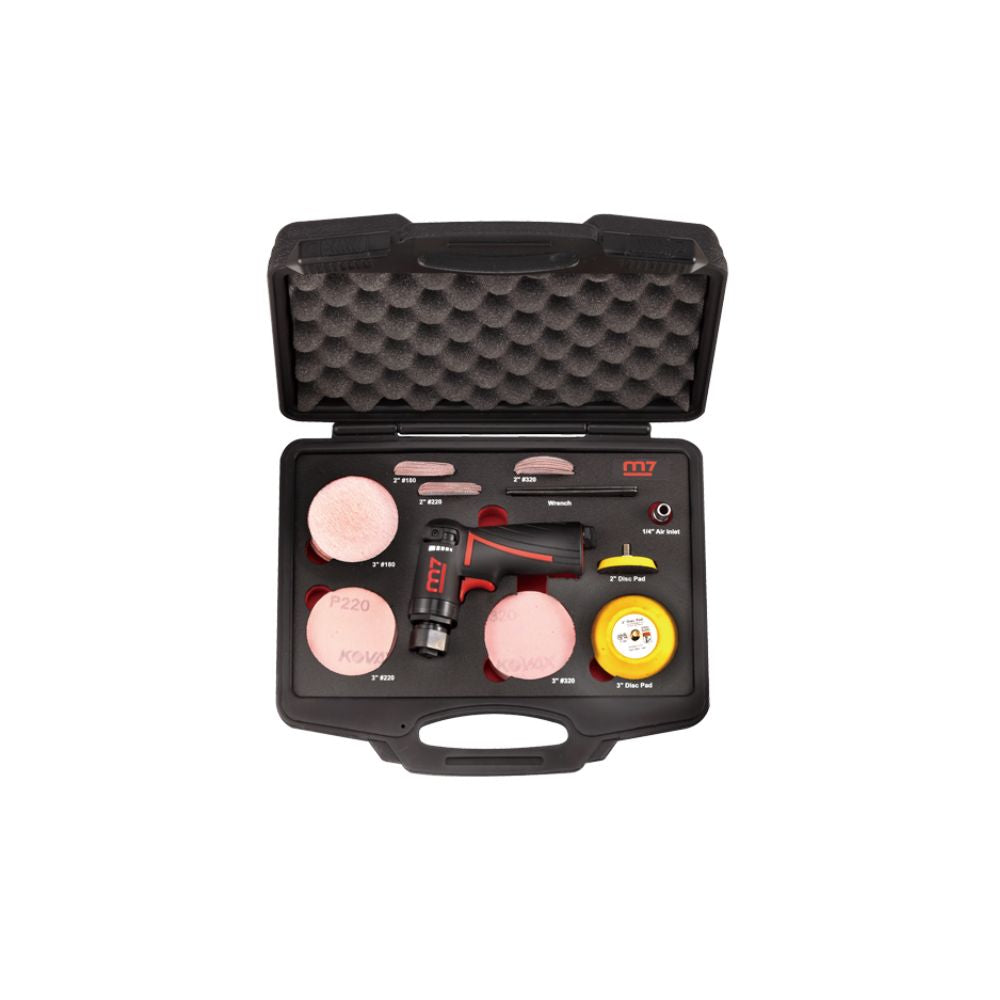 MIGHTY SEVEN MINI TOOL SANDER SET- QP-213N