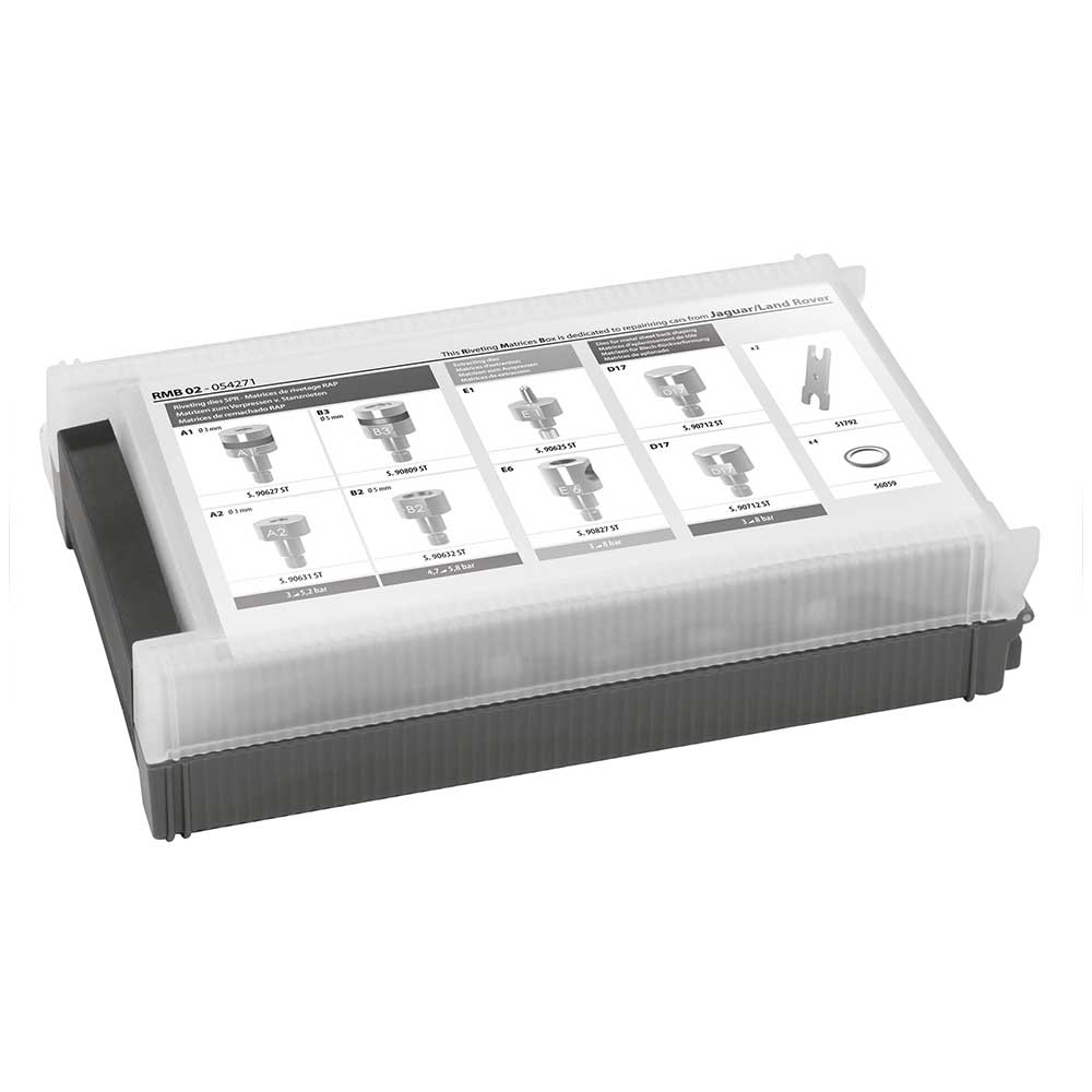 Gyspress 8T Riveter  Die Kit 05 Applicable for Ford Vehicles  