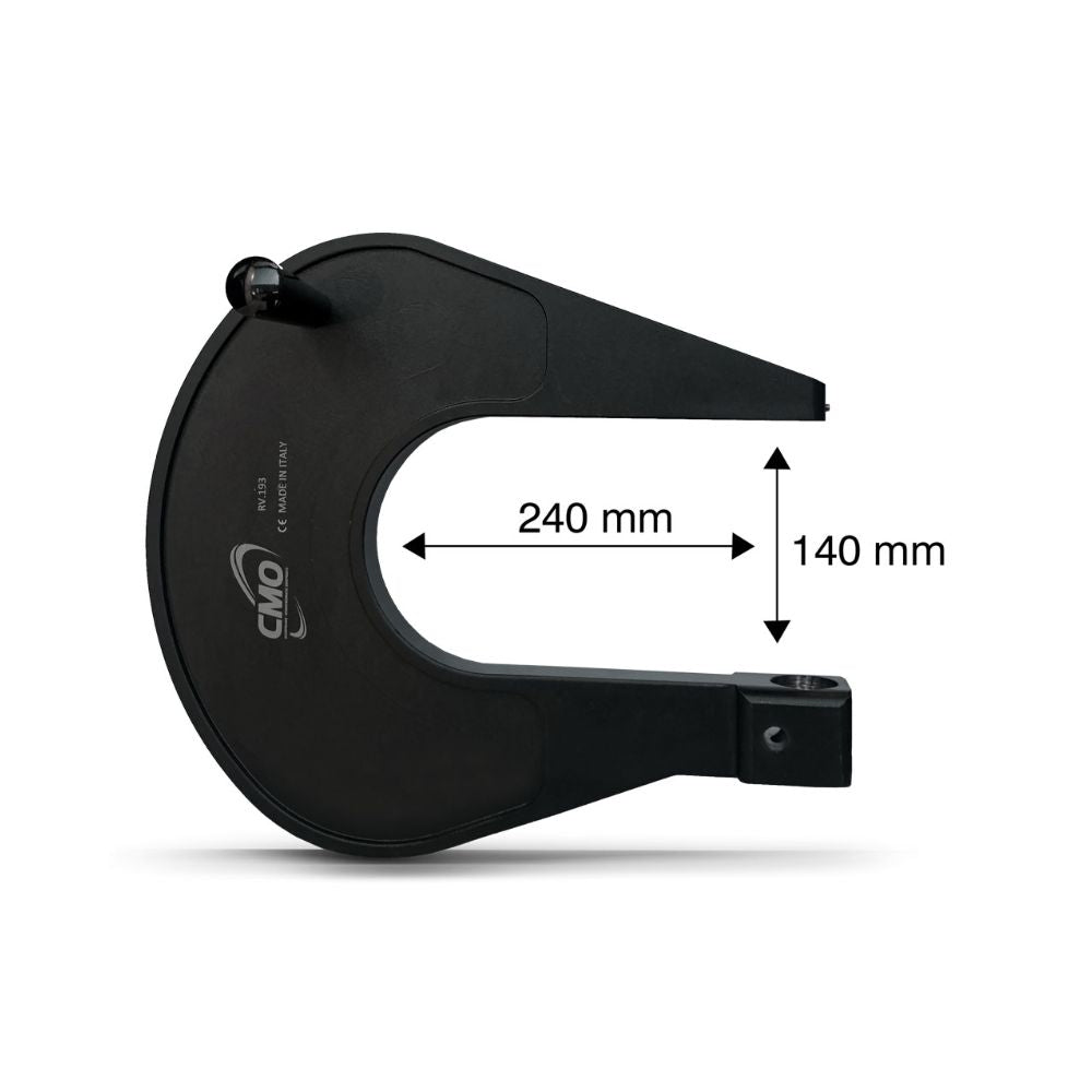 SELF-PIERCING RIVET GUN EXTENDED ARM  SKU RV.193