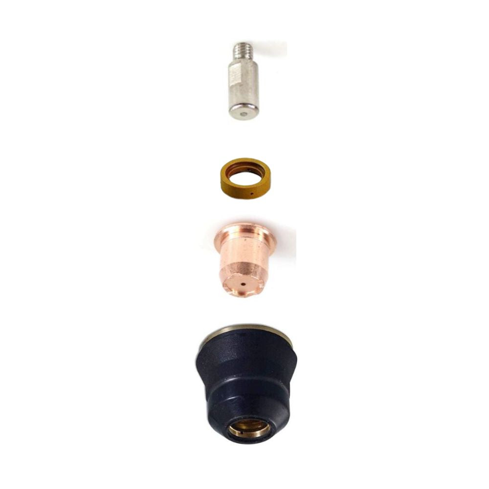 PR0105 S25-S45 Plasma Torch Electrode Flat