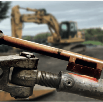 Powerduction 110LG  Auto Inductor heating a track rod end