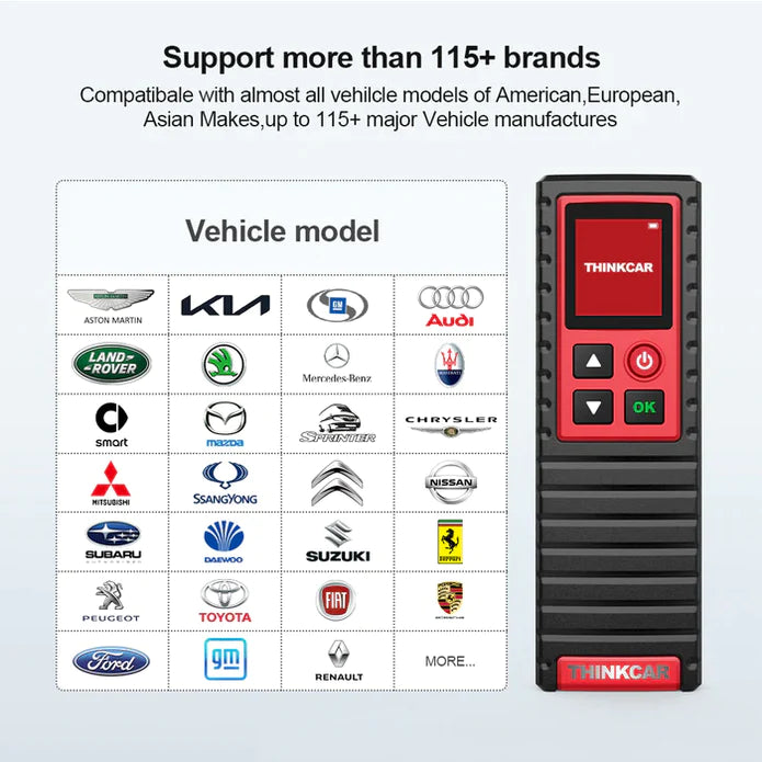 Thinkcar TPMS GS Compatable 115 brands