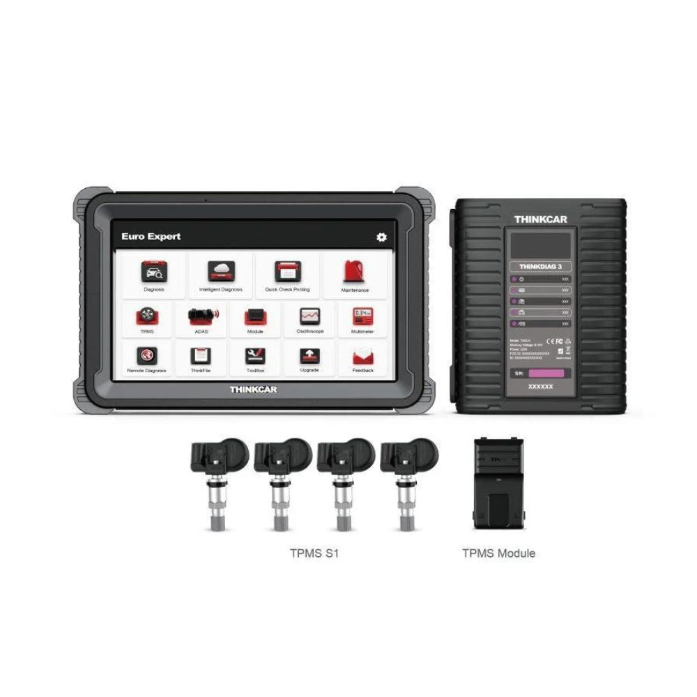 THINKCAR THINKTOOL EURO EXPERT Impact Diagnostics