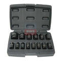 PREVOST BOX OF 14 SOCKETS FOR 1/2" SQUARE IMPACT WRENCHES - SKU TIW 12S12