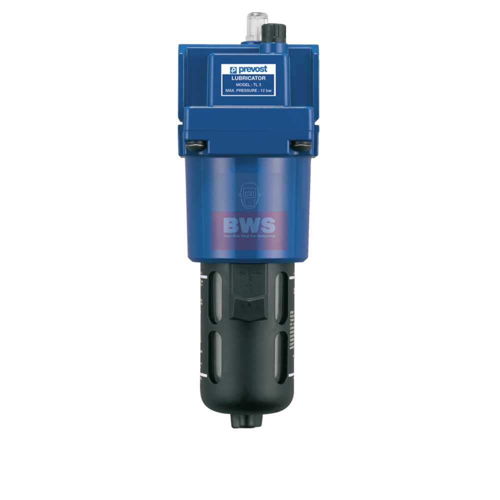 Prevost  ALTO 4 Lubricator High-Quality Lubricator with manual drain  