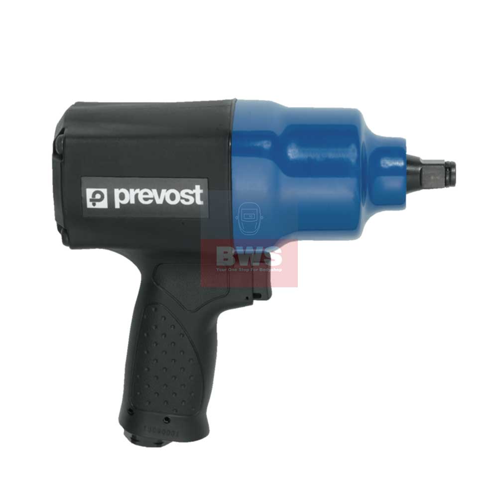 PREVOST 1/2&quot; DRIVE LIMITED TORQUE IMPACT WRENCH-TWIN HAMMER - SKU TIW C12L815