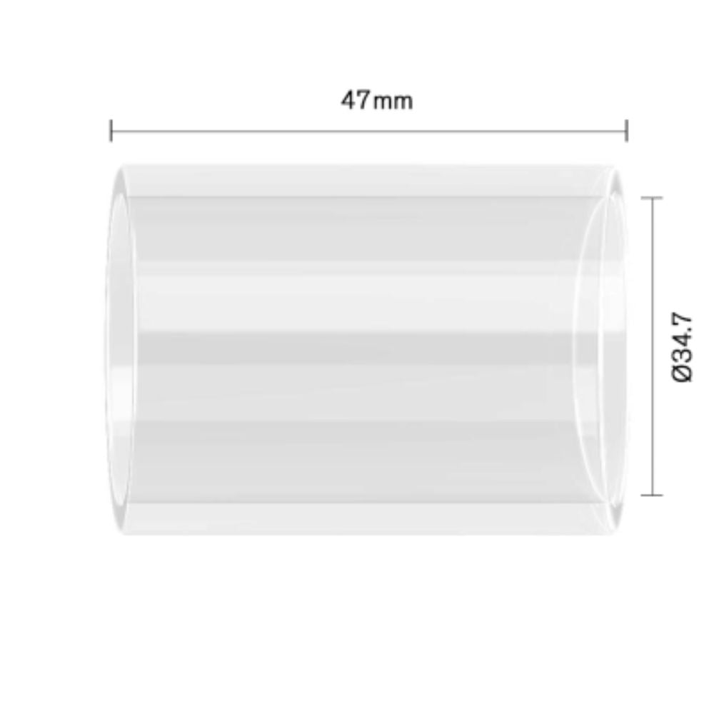 Large Tig Glass Nozzle - 47Mm SKU GNGS-L2