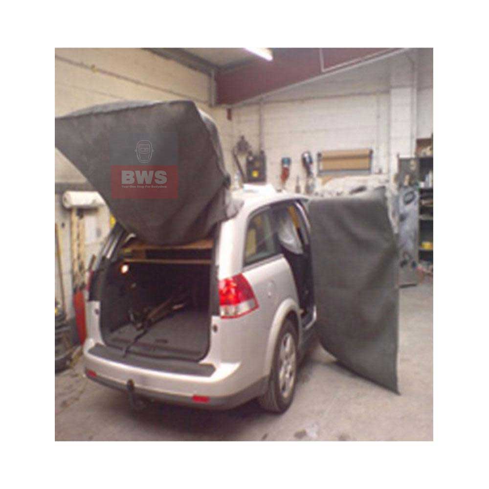 These blankets offer complete protection of welding spatter and grinding marks. The best on the market! SKU WBAG01