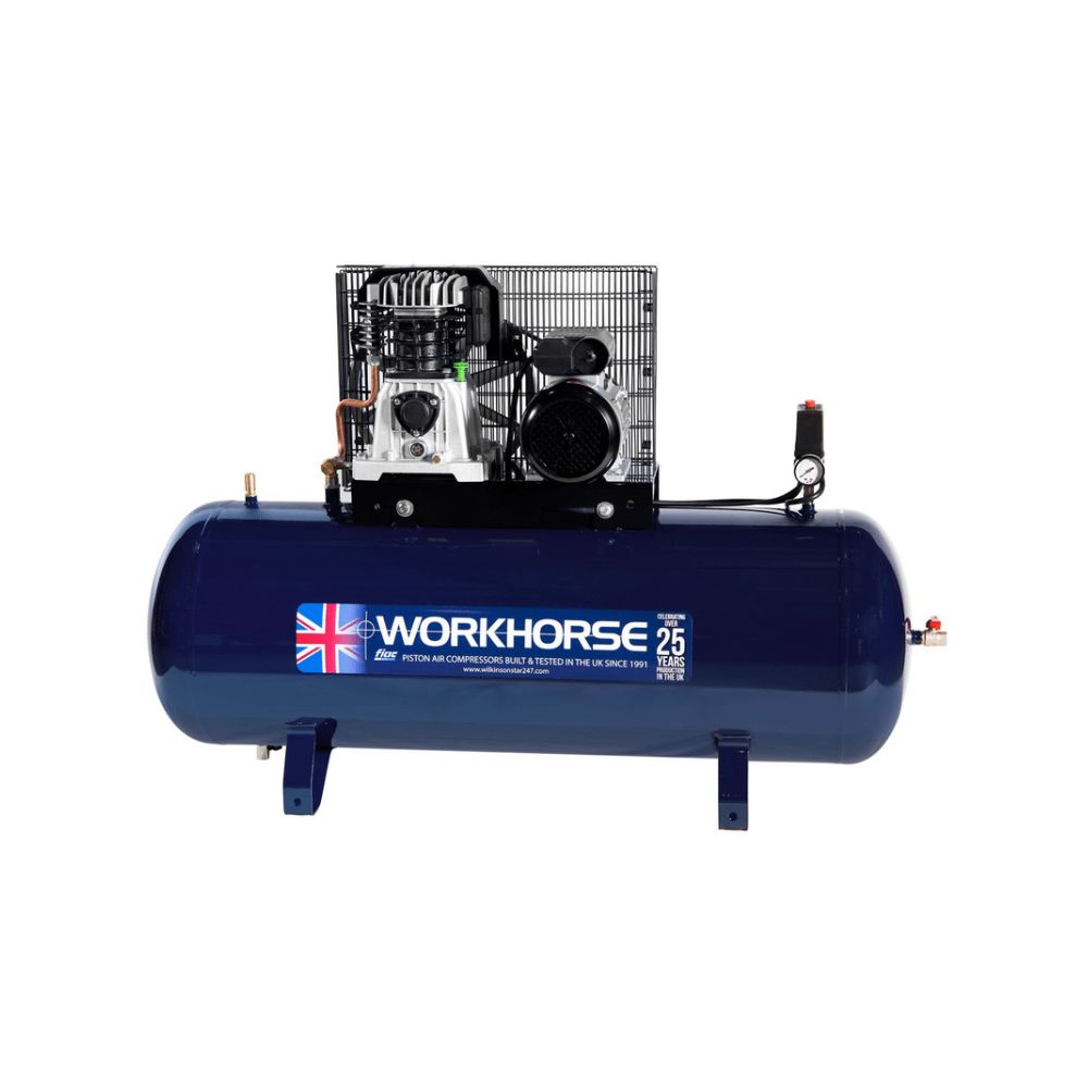 WORKHORSE AIR COMPRESSOR 3HP 150L