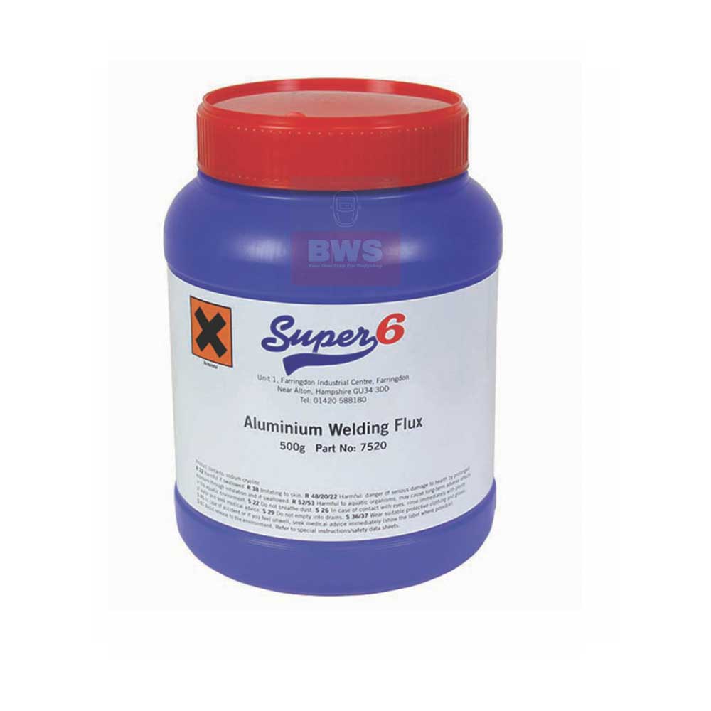 SUPER 6 ALUMINIUM FLUX POWDER 