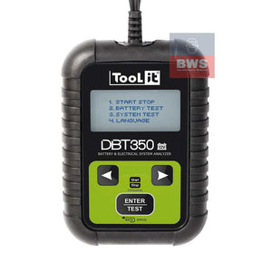 Professional Battery DBT350-Tester for AGM/EFB, Stop-Start batteries